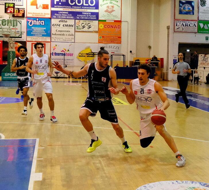 Lorenzo Turini in azione