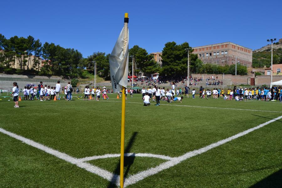 
	Un evento sportivo di qualche anno fa al Campo Italia di Bosa

