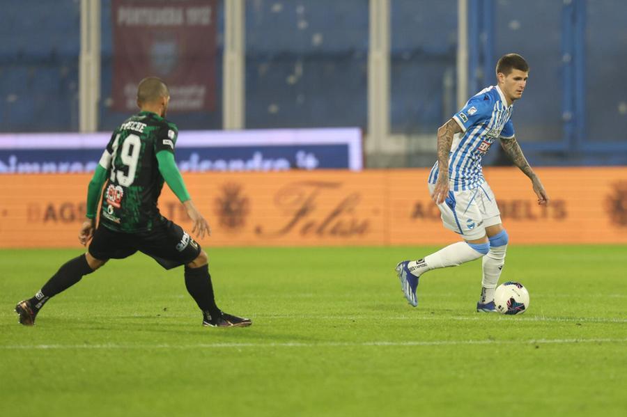 Granata, trasferta amara