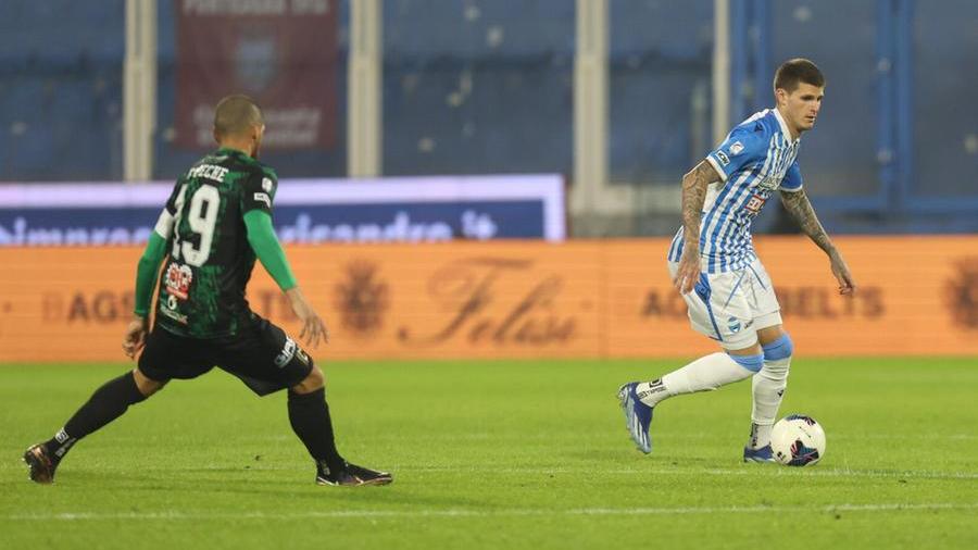 Granata, trasferta amara