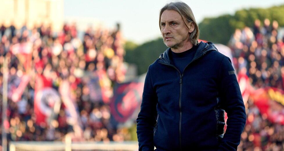 Il mister Davide Nicola