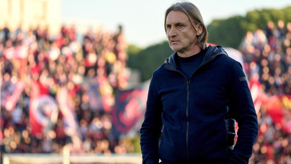 Il mister Davide Nicola