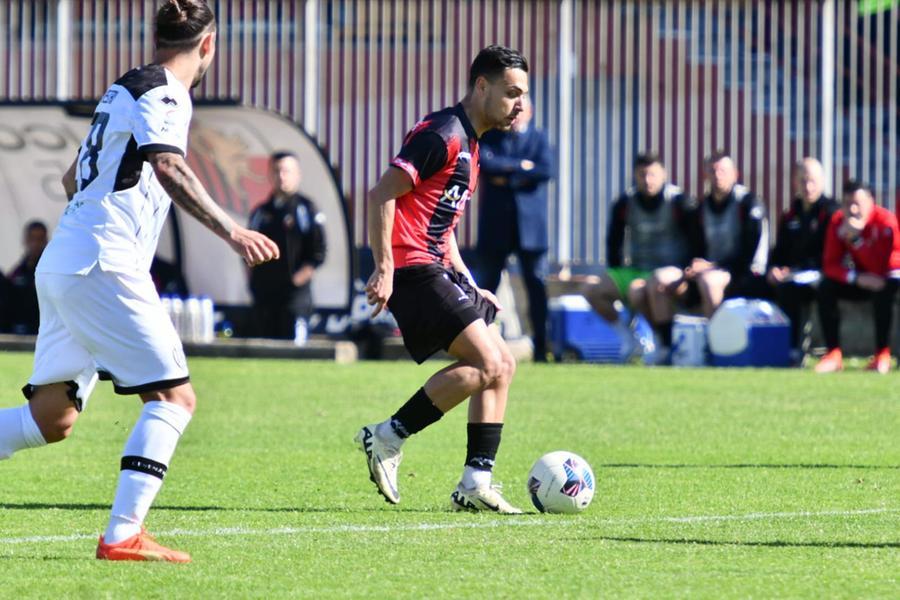 Lucchese sconfitta 0-1 dalla capolista Cesena