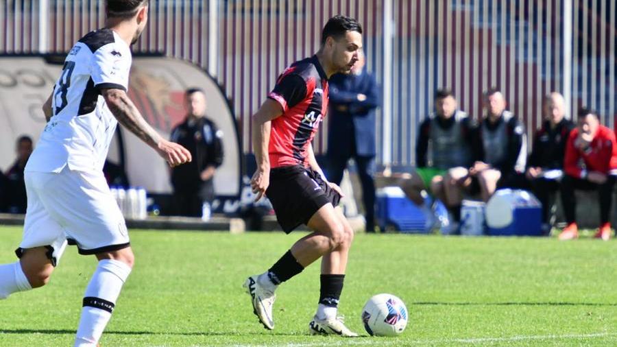 Lucchese sconfitta 0-1 dalla capolista Cesena