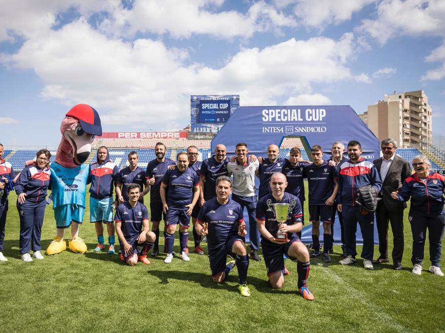 La Domus a Cagliari ha ospitato la Special Cup Intesa San Paolo