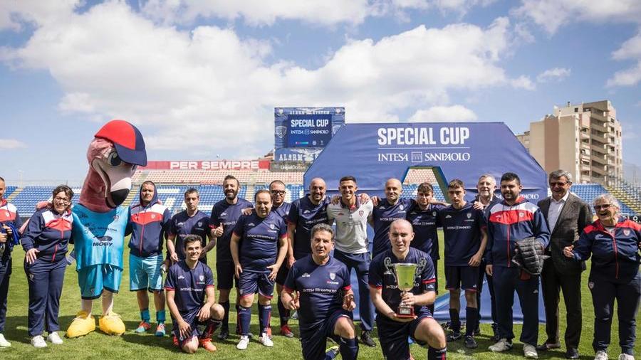 La Domus a Cagliari ha ospitato la Special Cup Intesa San Paolo