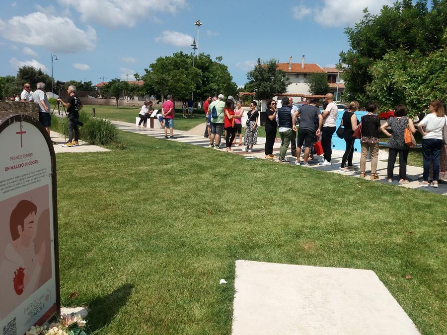 
	La sezione del Parco della musica dedicata all'Antologia di Spoon River

