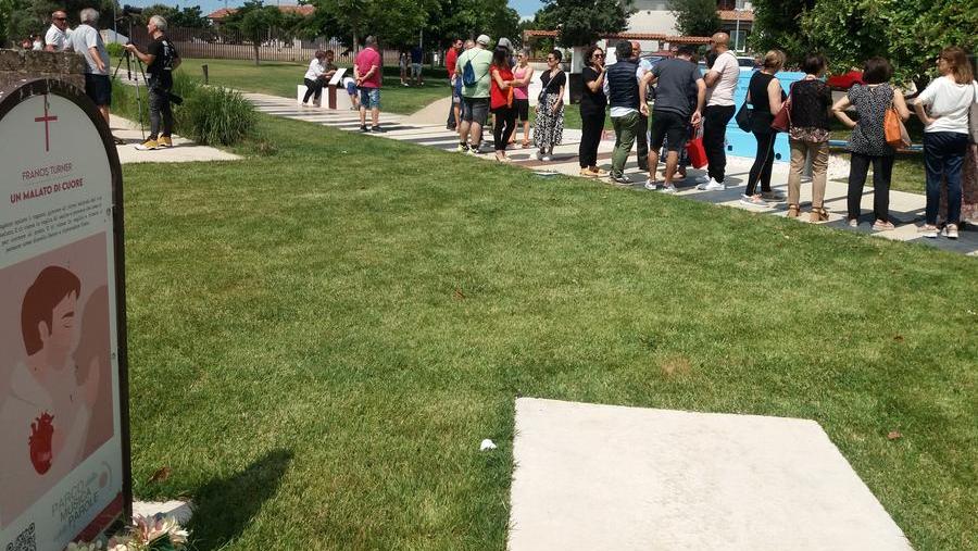 La sezione del Parco della musica dedicata all'Antologia di Spoon River