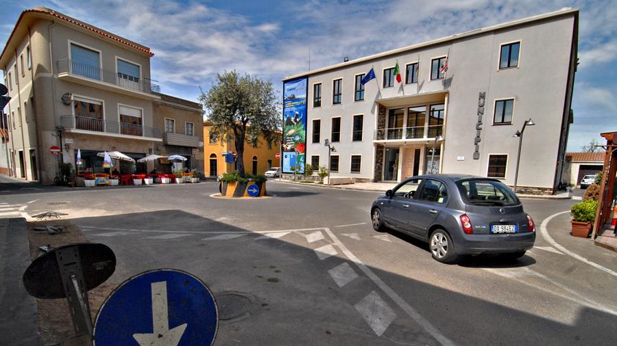 Il municipio di Cabras