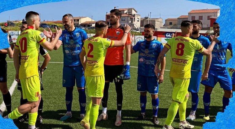 Serie D, l’Atletico Uri vince il derby con il Latte Dolce, pari per Cos e Budoni