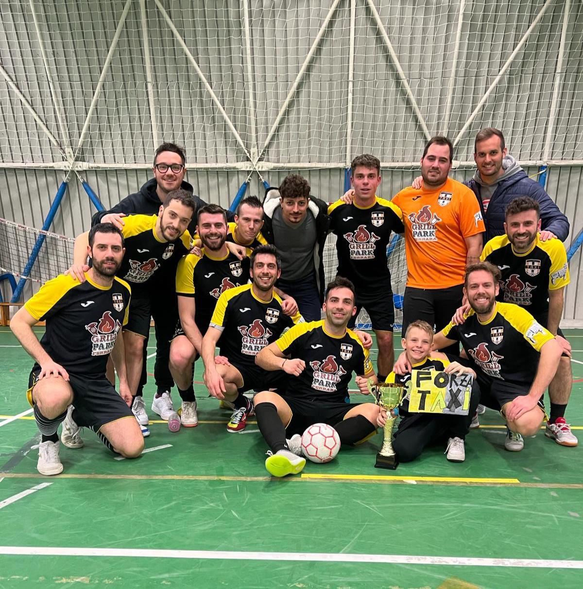Calcio Opes, il Grill Park Ferrara vince la Winter Cup
