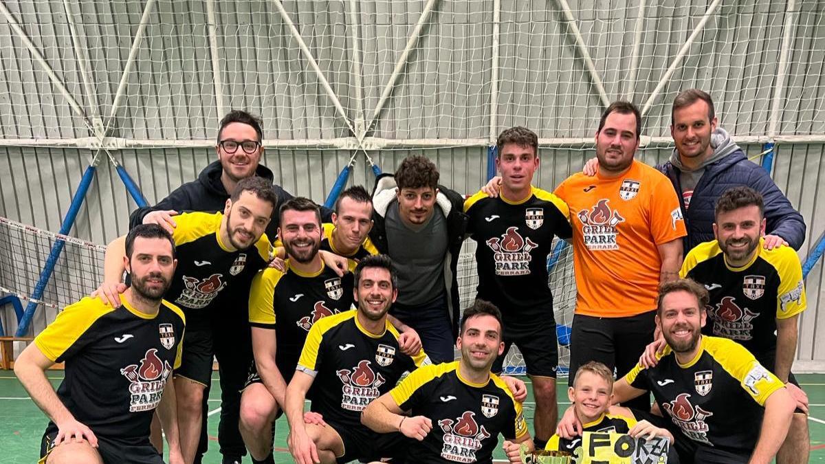 Calcio Opes, il Grill Park Ferrara vince la Winter Cup