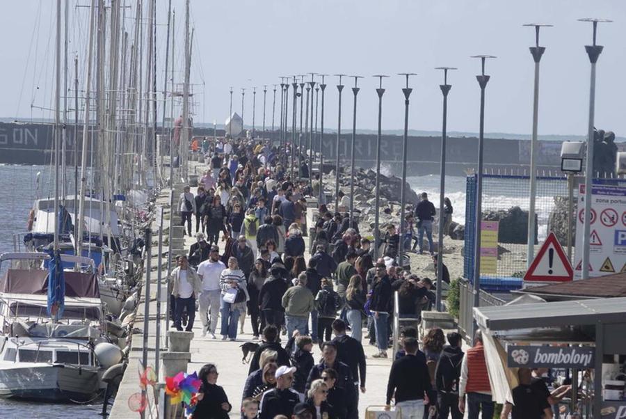 
	La domenica a Viareggio (foto Paglianti)


