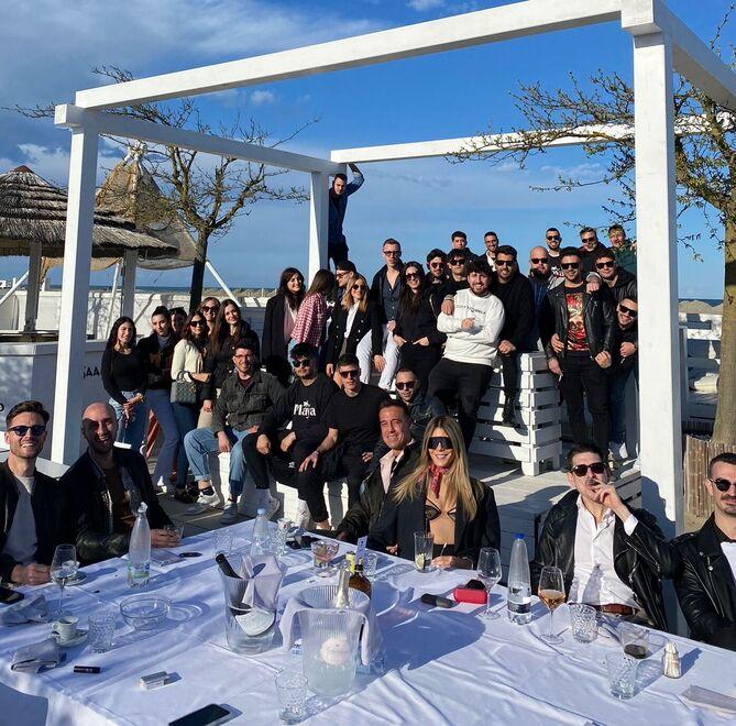 Al mare ai Lidi: passeggiate e poi tutti a tavola