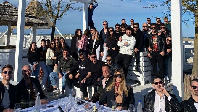 Al mare ai Lidi: passeggiate e poi tutti a tavola