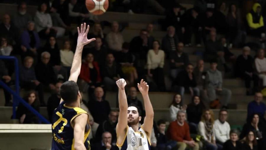 Andrea Scali al tiro per l'Abc Solettificio Manetti