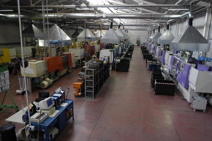 
	Un interno dell'Antica Fornace Villa di Chiesa in una foto di repertorio

