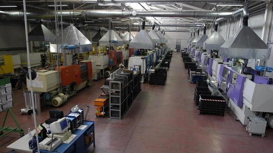 Un interno dell'Antica Fornace Villa di Chiesa in una foto di repertorio