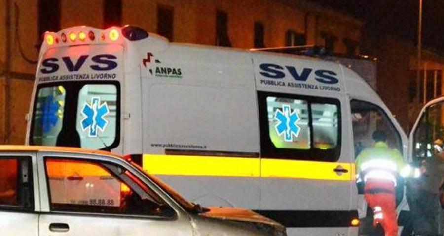 
	Un soccorso della Svs a Stagno (foto d'archivio)

