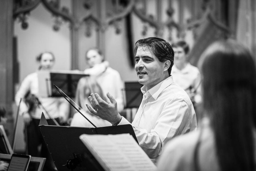 Alberto Sanna: «Con la musica del Seicento aiuto i giovani a crescere»