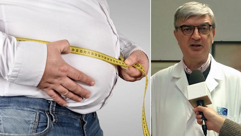 A destra il dottor Graziano Di Cianni direttore della Diabetologia dell’area nord ovest