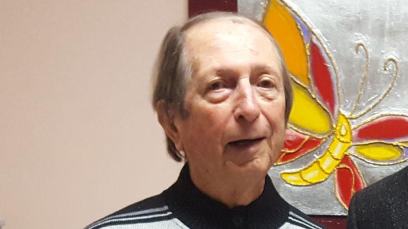 Un’immagine di Alberto Maestrini, presidente dell’associazione Cure Palliative dal 2007 fino al 2019 e in passato vicepresidente della Pubblica Assistenza di Piombino