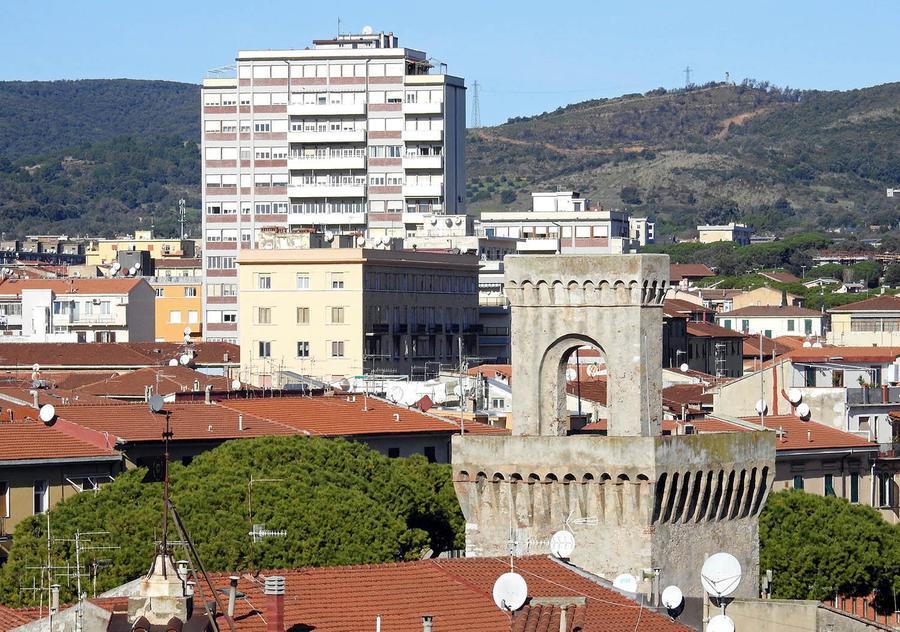 
	Una veduta panoramica di Piombino

