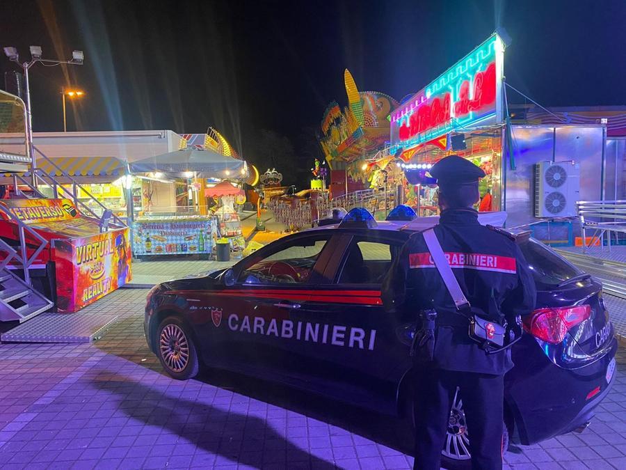 Scandiano: rapinano minorenni al Luna Park, tre giovani arrestati dai carabinieri
