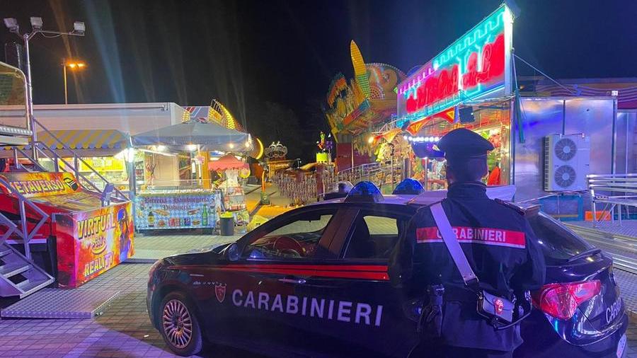 Scandiano: rapinano minorenni al Luna Park, tre giovani arrestati dai carabinieri