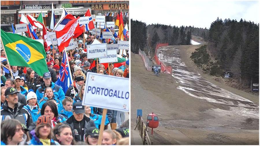 Ciao neve all'Abetone, cancellate le finali di Pinocchio sugli Sci: è la prima volta nella storia