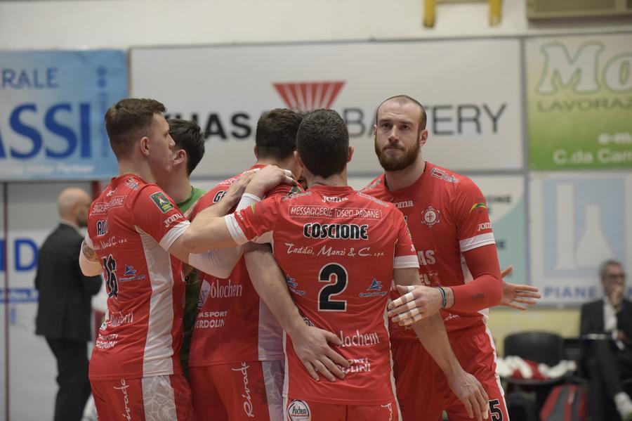 
	Un&rsquo;esultanza della Kemas Lamipel

