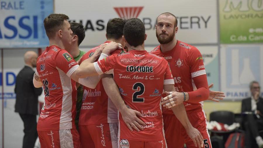 Un’esultanza della Kemas Lamipel