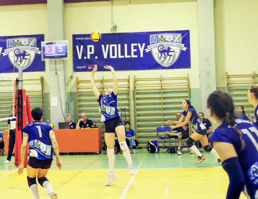 Il Vp Volley all’attacco