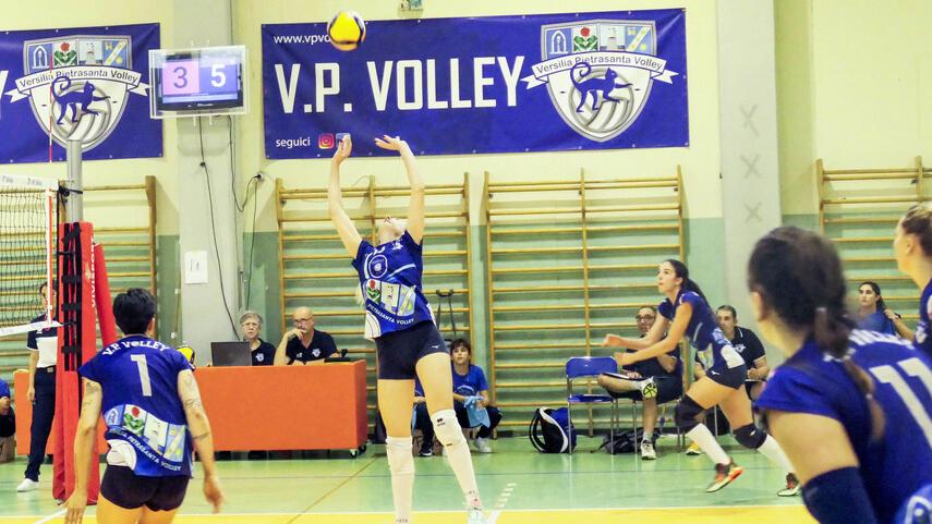 Il Vp Volley all’attacco