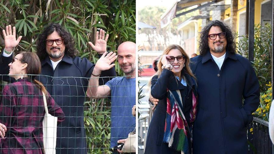 
	Alessandro Borghese a Carrara (foto Claudio Cuffaro)

