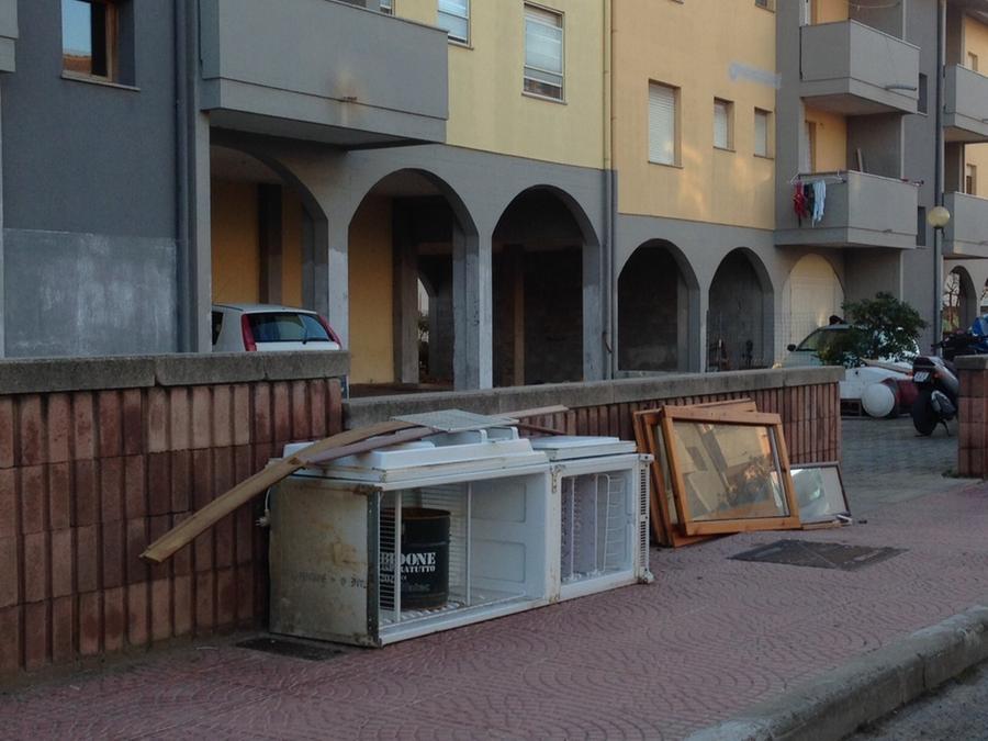 
	Rifiuti ingombranti pronti per il ritiro

