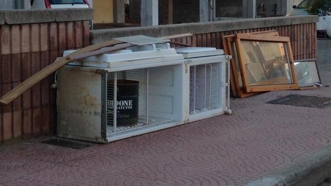 Rifiuti ingombranti pronti per il ritiro