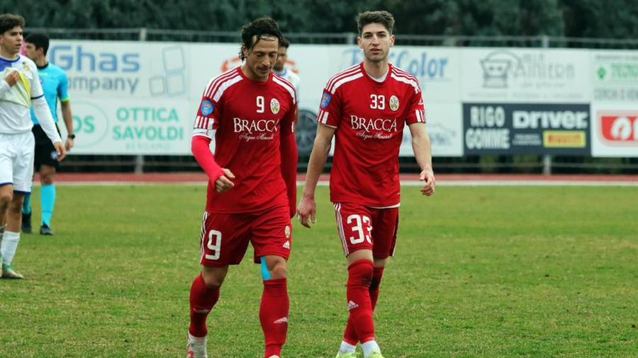 Federico Chiossi con Carlo Ferrario (foto Maurizio Marocco)