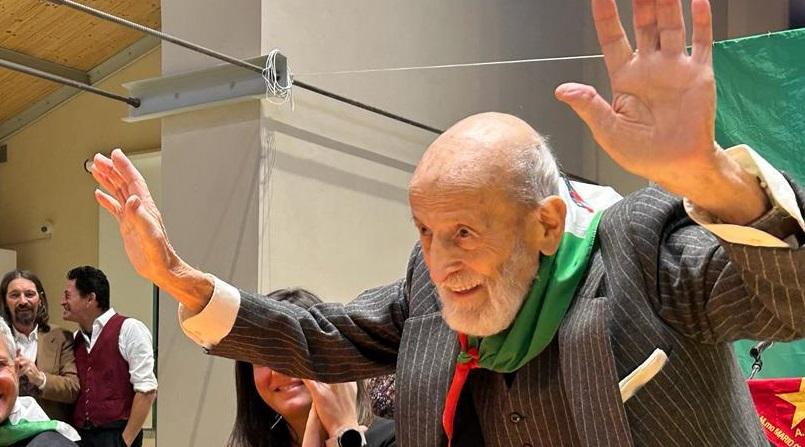 
	Il partigiano Gennaro Barboni

