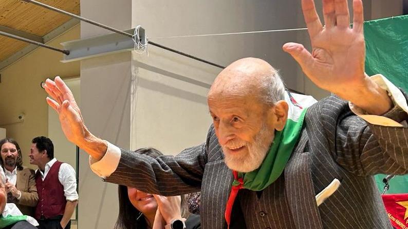 Il partigiano Gennaro Barboni