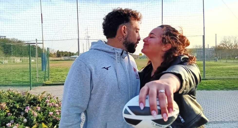 Livorno, la mèta più bella di Gabriele a fine gara: «Francesca ha detto sì: ci sposeremo»