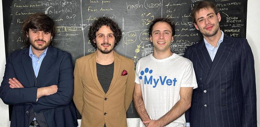 
	Ruggero Pollini, Alessandro Piovano, Francesco Zattoni ed Enea Toschi

