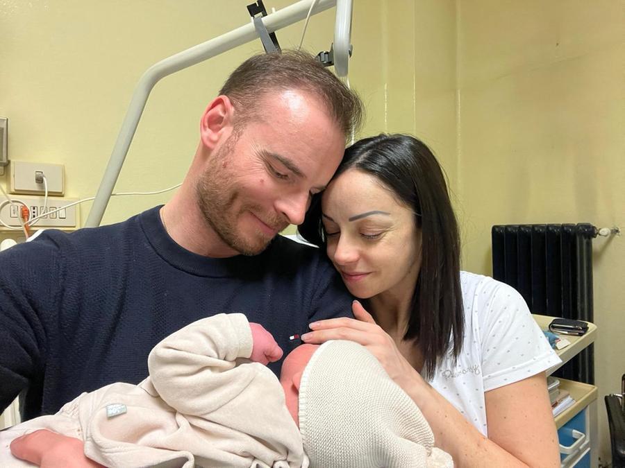 Fiocco azzurro, lo sciatore Giuliano Razzoli è diventato papà