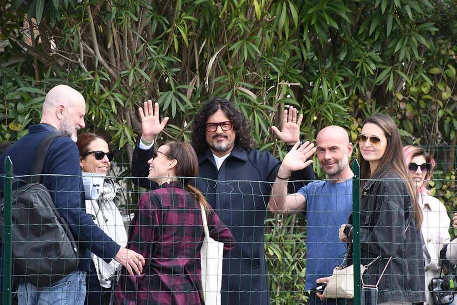 
	Alessandro Borghese a Carrara (foto Claudio Cuffaro)

