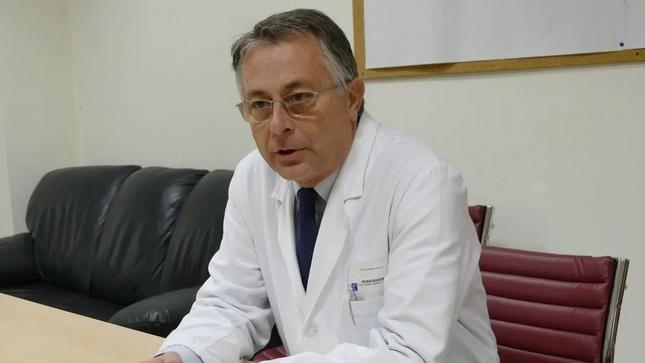 Il dottor Guglielmo Consales, fino a venerdì primario dell'area di Anestesia e rianimazione del Santo Stefano