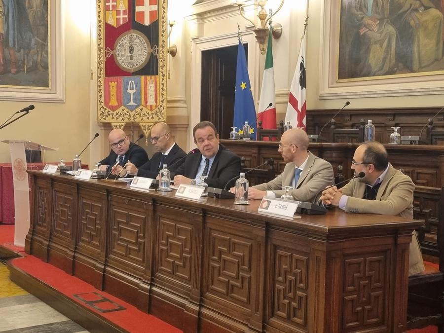 
	Un momento del convegno sul polo penitenziario universitario (foto Chessa)


