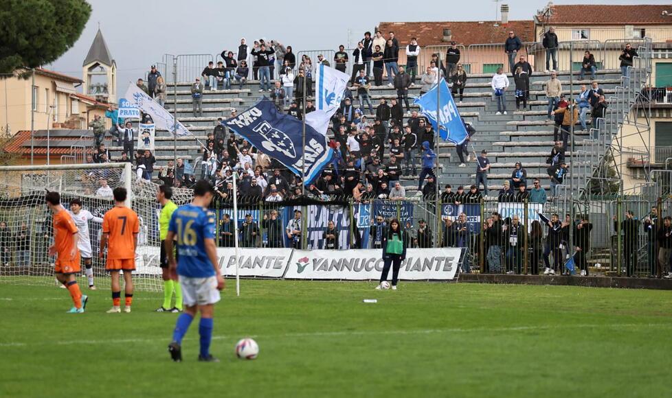 Il derby di domenica al Melani (foto Nucci)