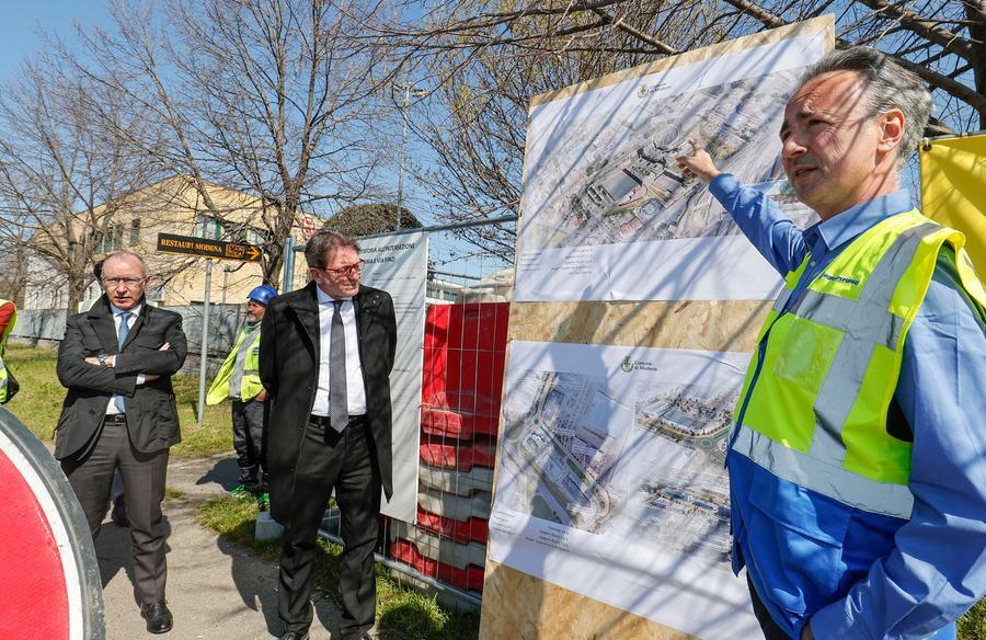 Muzzarelli alla Modena: «Alla Sacca senza il TomTom»