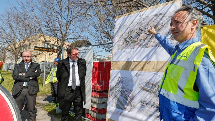 Muzzarelli alla Modena: «Alla Sacca senza il TomTom»