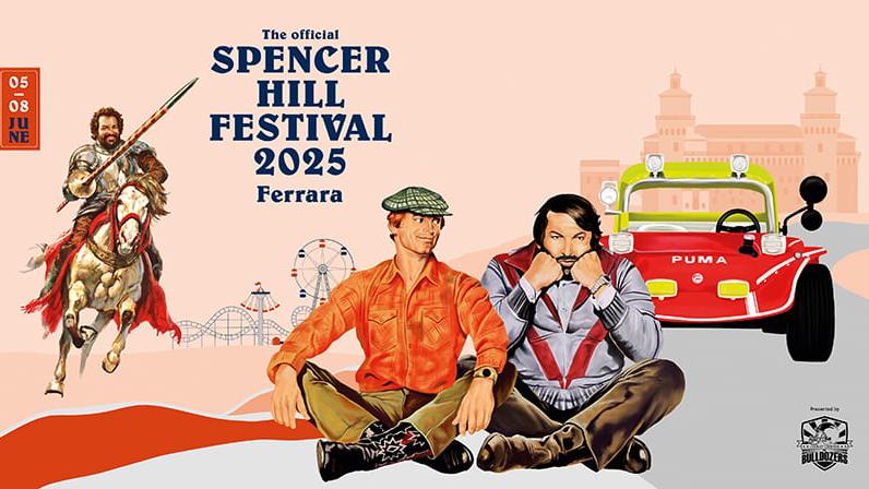 Ferrara, il Festival internazionale di Bud Spencer e Terence Hill nel 2025